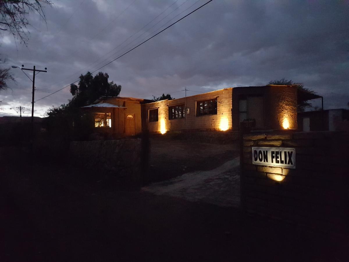 Lodge Don Felix San Pedro de Atacama Exterior foto